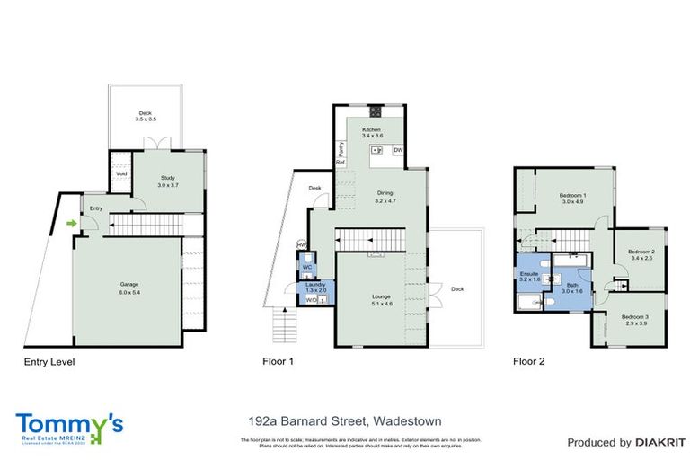 Photo of property in 192a Barnard Street, Wadestown, Wellington, 6012