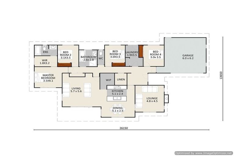 Photo of property in 36 Lanner Drive, Rolleston, 7615