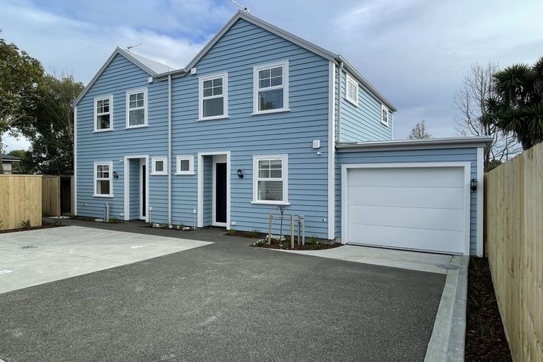 Photo of property in 7/21 Hendon Street, Edgeware, Christchurch, 8013