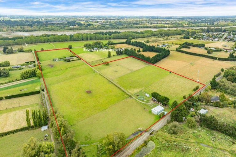 Photo of property in 113 Lower Sefton Road, Ashley, Rangiora, 7477