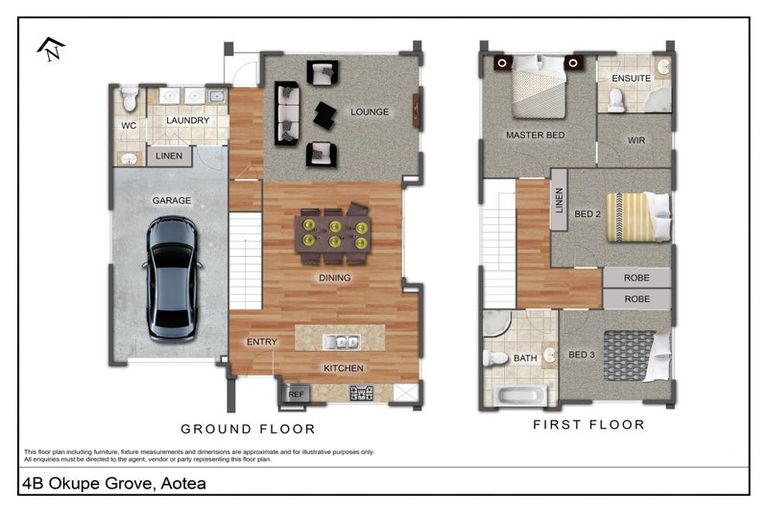 Photo of property in 4b Okupe Grove, Aotea, Porirua, 5024