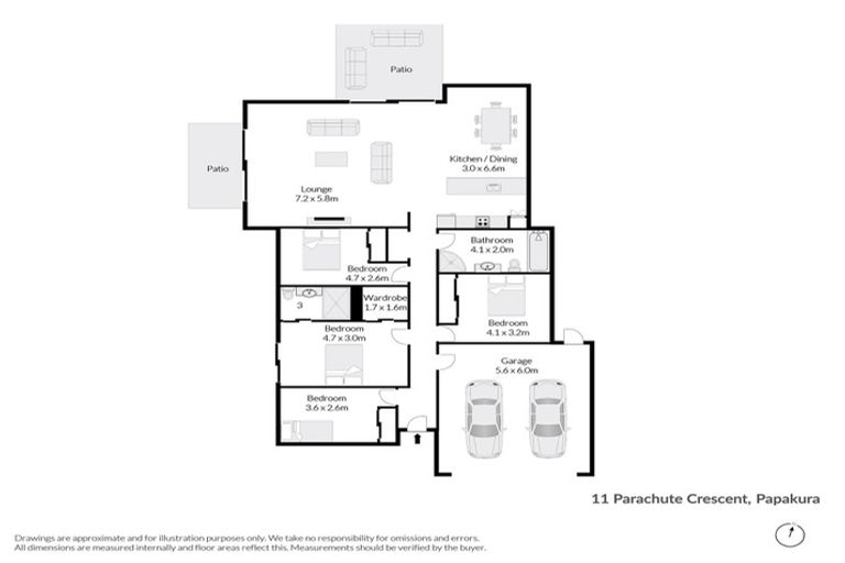 Photo of property in 11 Parachute Crescent, Papakura, 2110
