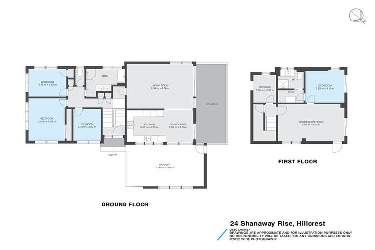 Photo of property in 24 Shanaway Rise, Hillcrest, Auckland, 0627