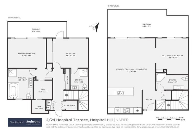 Photo of property in Northridge Apartments Stage Z, 2/22 Hospital Terrace, Hospital Hill, Napier, 4110