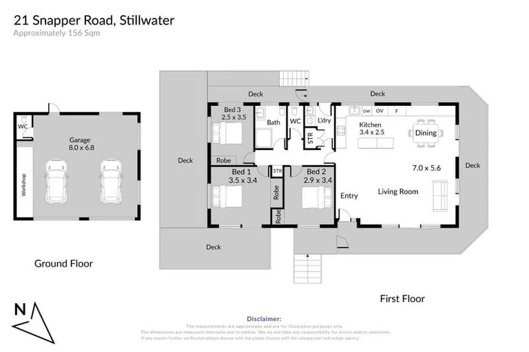 Photo of property in 21 Snapper Road, Stillwater, Silverdale, 0993