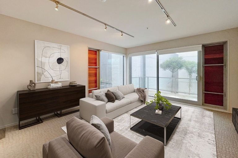 Photo of property in Revolucion Apartments, 206/28w Torrens Terrace, Mount Cook, Wellington, 6011