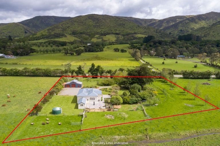 Photo of property in 344 Underhill Road, Tauwharenikau, Featherston, 5773