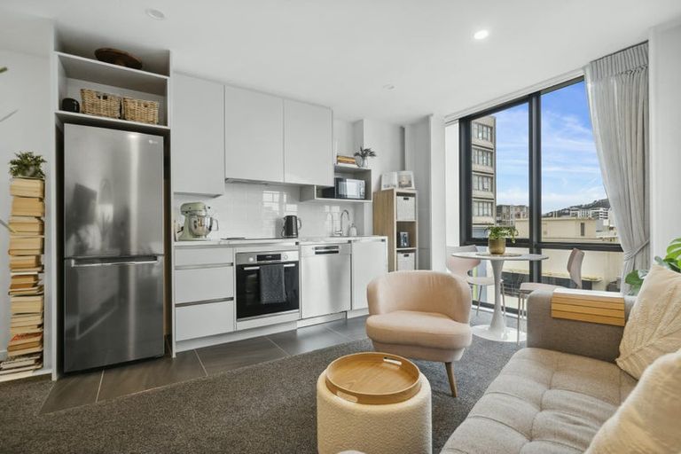 Photo of property in 404/212 Willis Street, Te Aro, Wellington, 6011