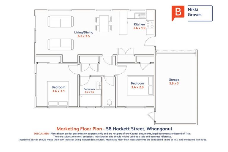 Photo of property in 58 Hackett Street, Whanganui East, Whanganui, 4500