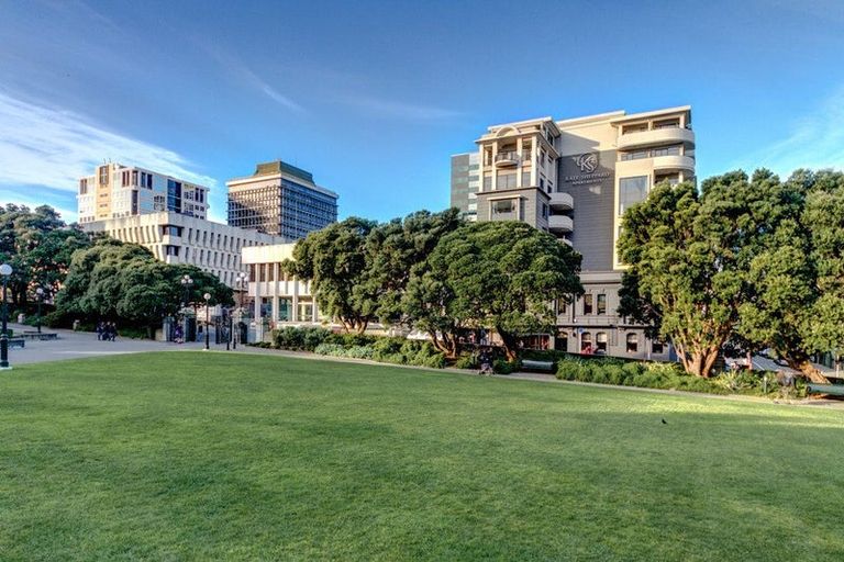 Photo of property in Kate Sheppard Apartments, 8c/42 Molesworth Street, Thorndon, Wellington, 6011