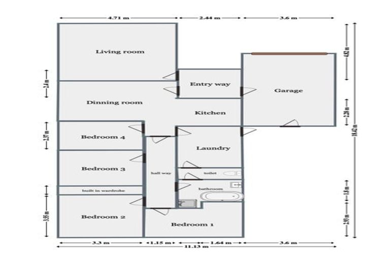 Photo of property in 7 Cornwall Street, Mossburn, 9792