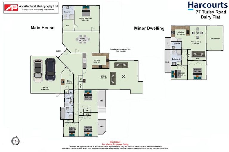 Photo of property in 77 Turley Road, Dairy Flat, Albany, 0794
