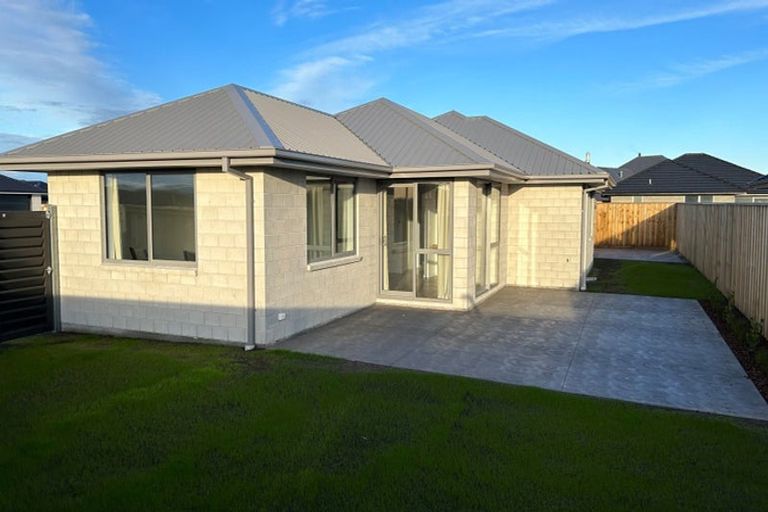 Photo of property in 38 Nethercote Way, Rolleston, 7614