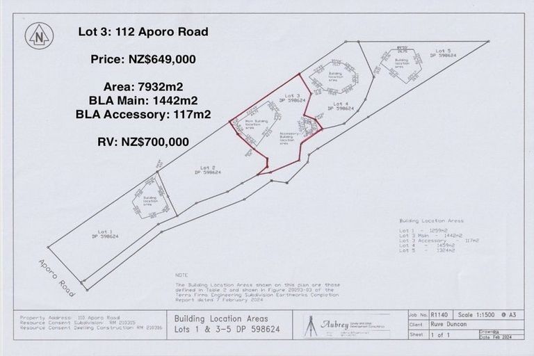 Photo of property in 112 Aporo Road, Ruby Bay, 7173