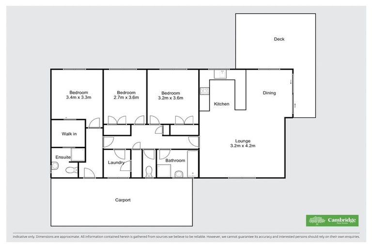 Photo of property in 16 Grey Street, Cambridge, 3434