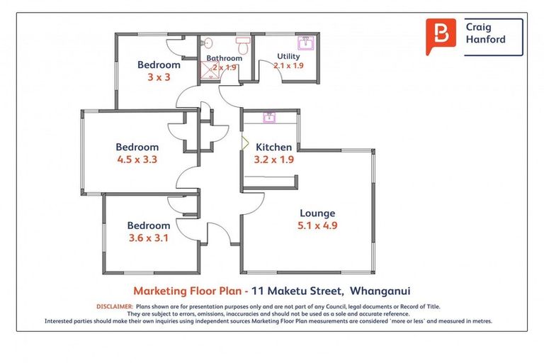 Photo of property in 11 Maketu Street, Whanganui East, Whanganui, 4500