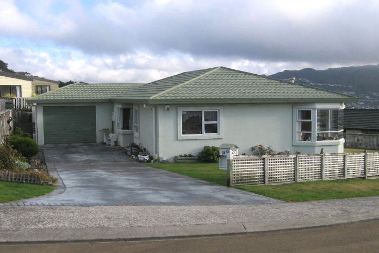 Photo of property in 27 Pelorous Street, Paparangi, Wellington, 6037