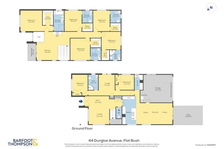 Photo of property in 44 Dungloe Avenue, Flat Bush, Auckland, 2019