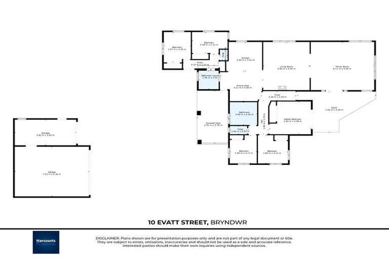 Photo of property in 10 Evatt Street, Bryndwr, Christchurch, 8053