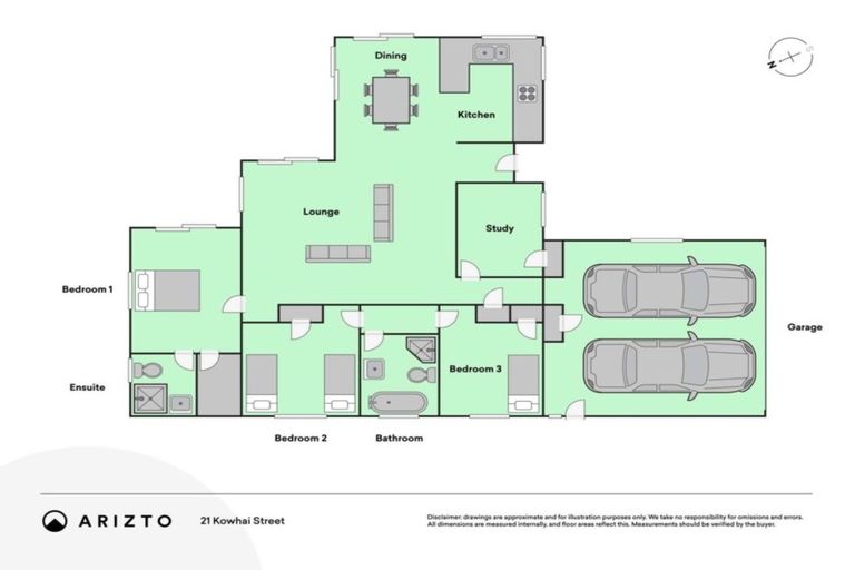 Photo of property in 21 Kowhai Street, Tuakau, 2121