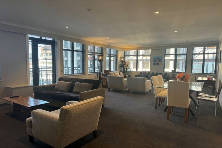 Photo of property in Kelvin House, 7a/16 The Terrace, Wellington Central, Wellington, 6011