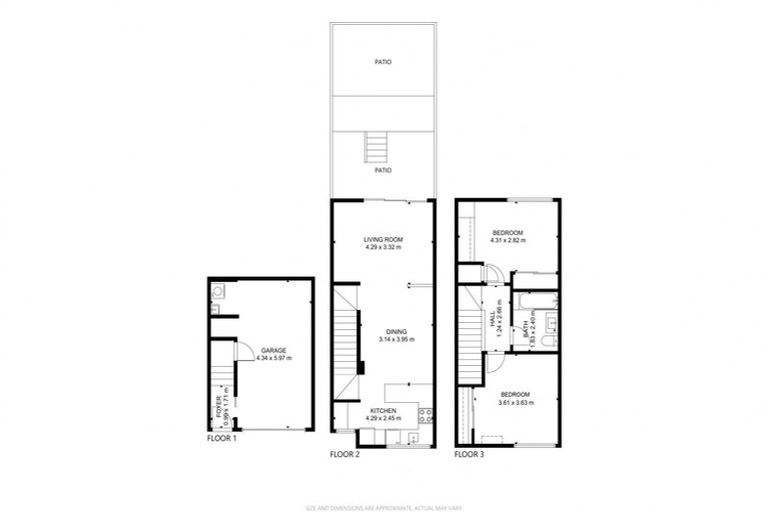 Photo of property in 19/22u Booth Street, Miramar, Wellington, 6022
