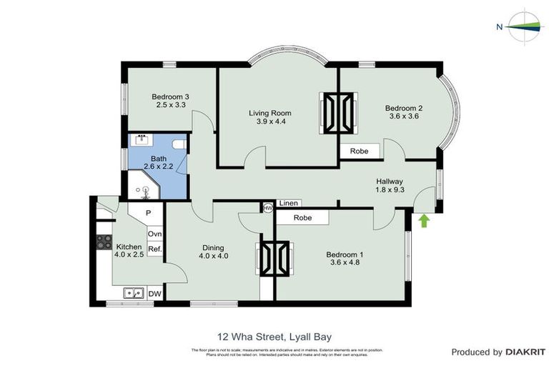 Photo of property in 12 Wha Street, Lyall Bay, Wellington, 6022