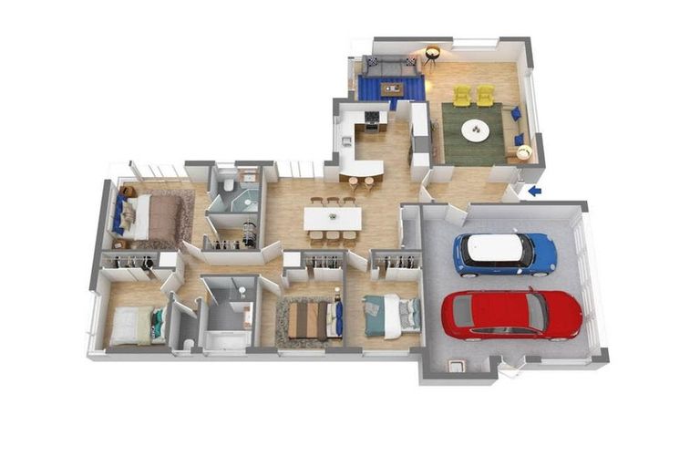 Photo of property in 20 Hillwell Drive, Henderson, Auckland, 0612