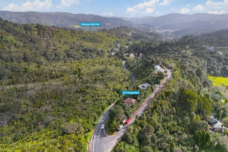 Photo of property in 41 Te Henga Road, Waitakere, Henderson, 0781