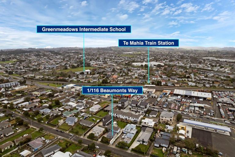 Photo of property in 1/116 Beaumonts Way, Manurewa, Auckland, 2102