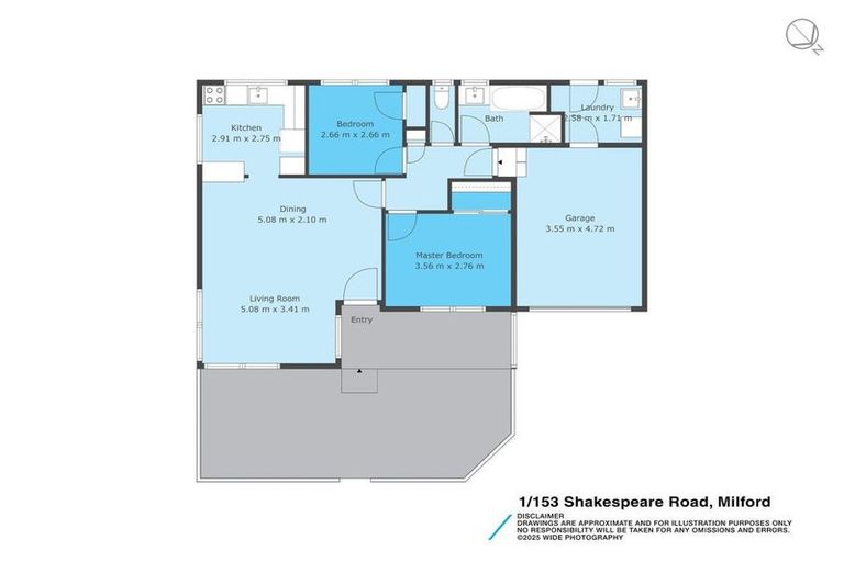 Photo of property in 1/153 Shakespeare Road, Milford, Auckland, 0620