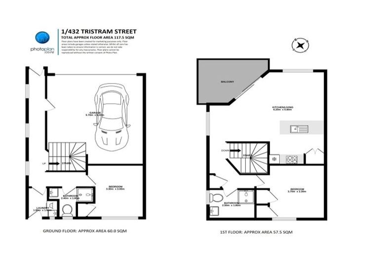 Photo of property in 432u1 Tristram Street, Whitiora, Hamilton, 3200