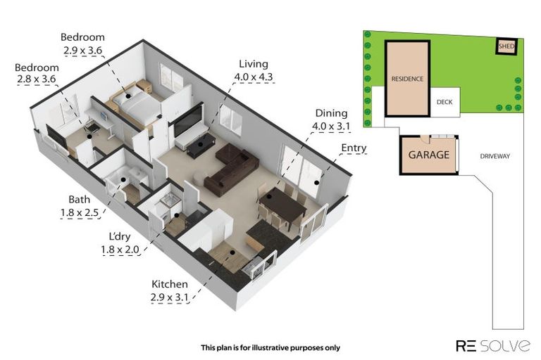 Photo of property in 36a Elliot Street, Inglewood, 4330