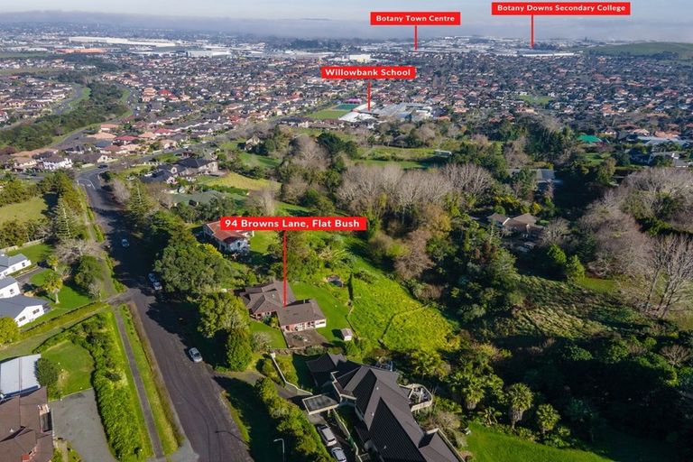Photo of property in 94 Browns Lane, Flat Bush, Auckland, 2016