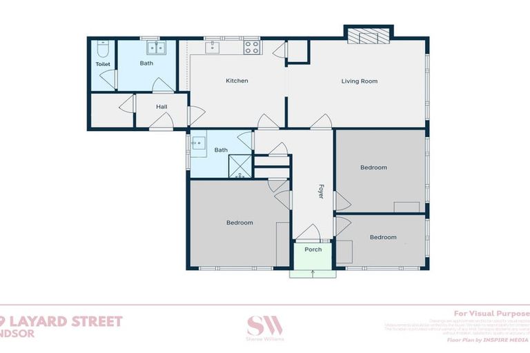 Photo of property in 179 Layard Street, Windsor, Invercargill, 9810