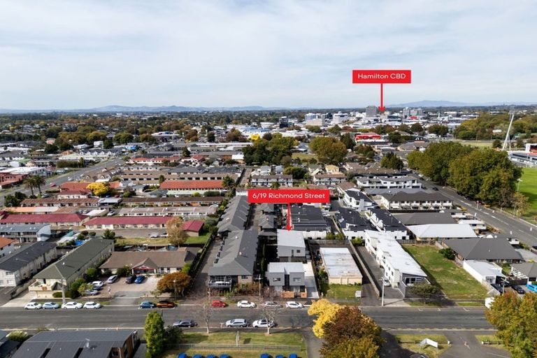 Photo of property in 6/19 Richmond Street, Whitiora, Hamilton, 3200