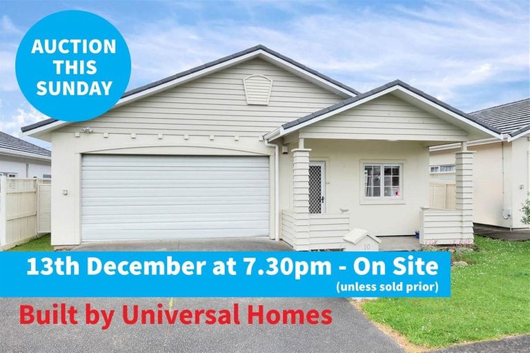 Photo of property in 10 Mulvaney Crescent, Henderson, Auckland, 0612