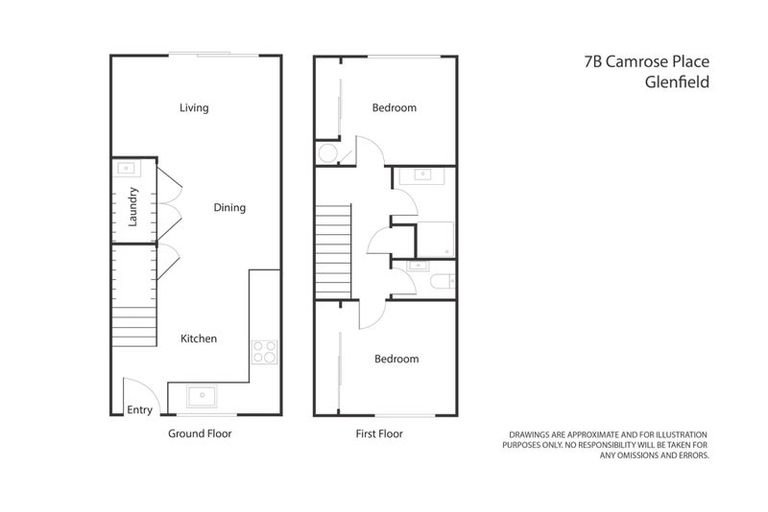 Photo of property in 7d Camrose Place, Glenfield, Auckland, 0629