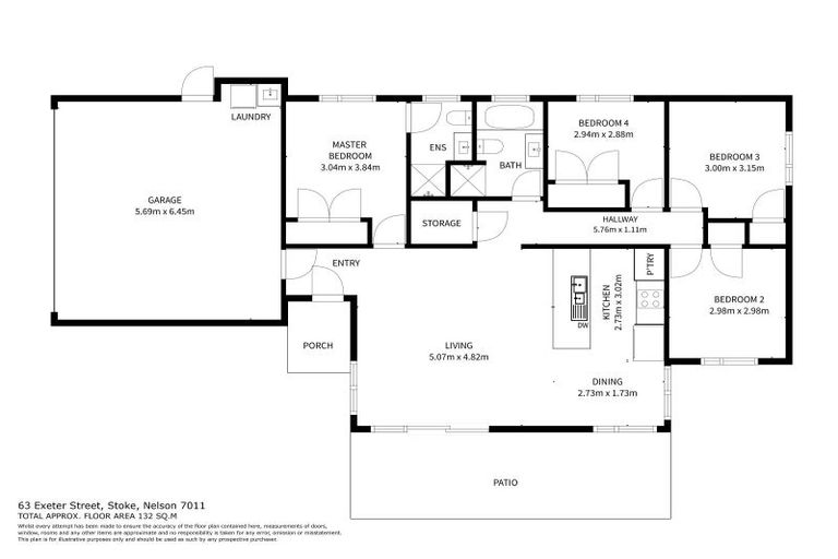 Photo of property in 63 Exeter Street, Stoke, Nelson, 7011