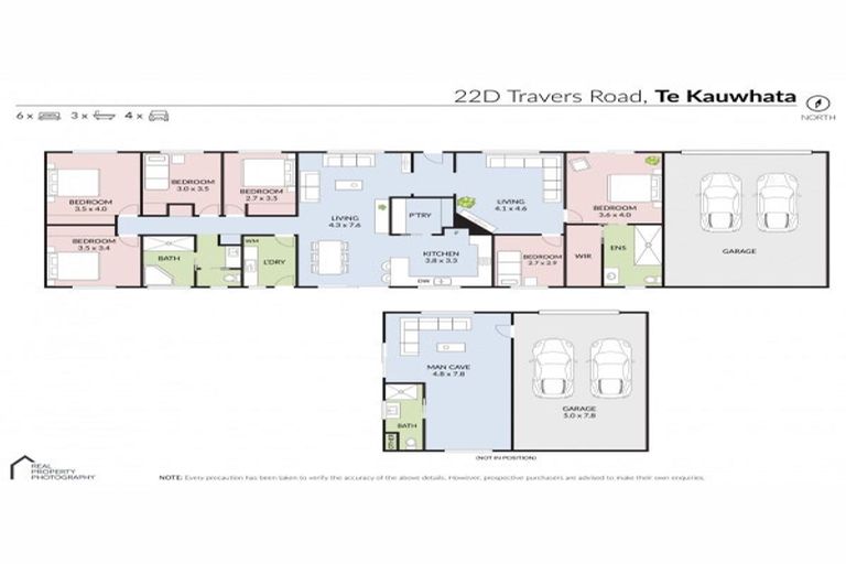 Photo of property in 22d Travers Road, Te Kauwhata, 3782