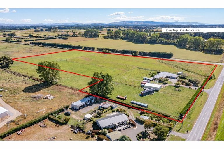 Photo of property in 55 Harleston Road, Sefton, Rangiora, 7477