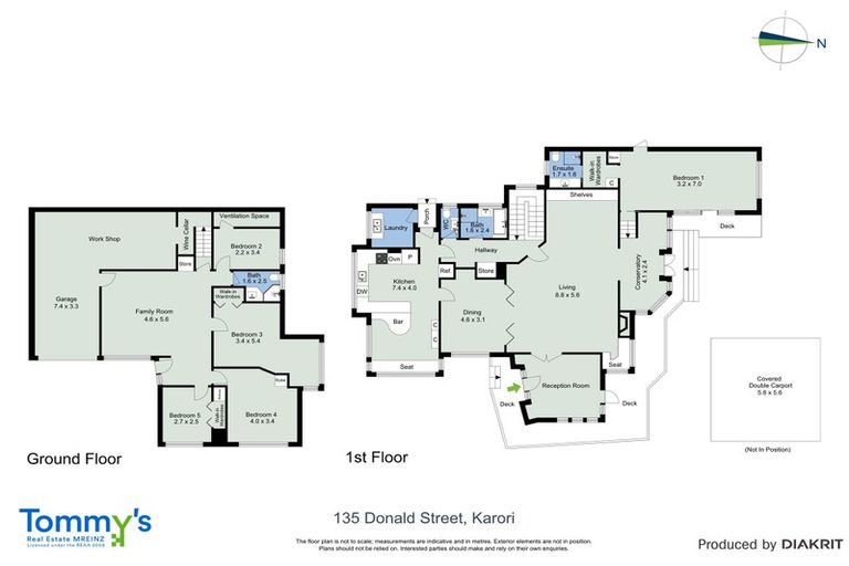 Photo of property in 135 Donald Street, Karori, Wellington, 6012