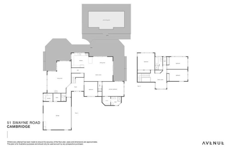 Photo of property in 51 Swayne Road, Cambridge, 3434