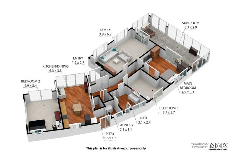 Photo of property in 17 Mount View Place, Spotswood, New Plymouth, 4310