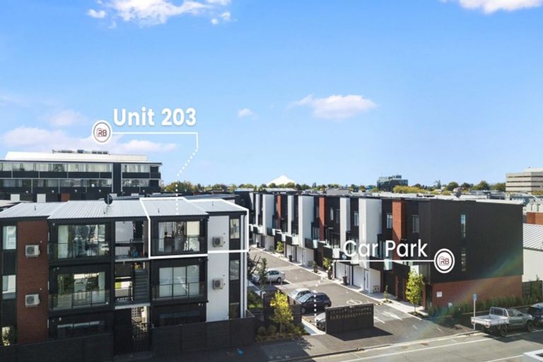 Photo of property in 203/182u London Street, Hamilton Central, Hamilton, 3204