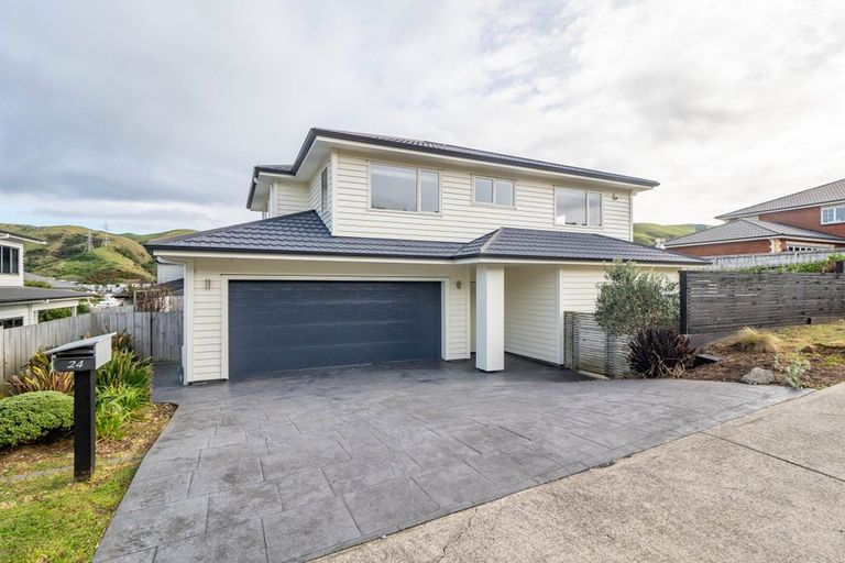Photo of property in 24 Mauldeth Terrace, Churton Park, Wellington, 6037