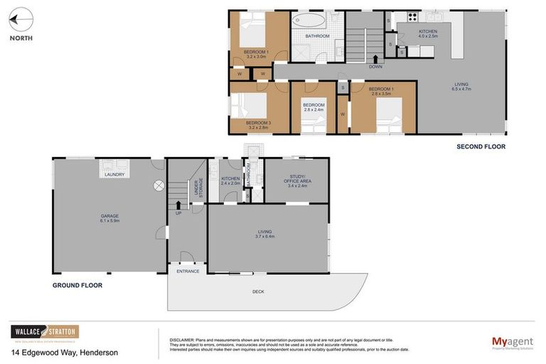 Photo of property in 14 Edgewood Way, Henderson, Auckland, 0612