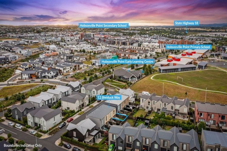 Photo of property in 12 Shelduck Way, Hobsonville, Auckland, 0616