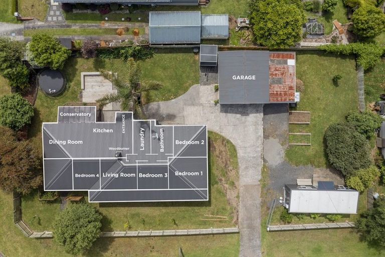 Photo of property in 1 Featon Road, Waihi, 3610