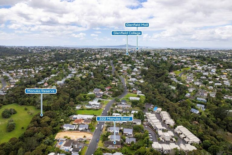 Photo of property in 222 Manuka Road, Bayview, Auckland, 0629